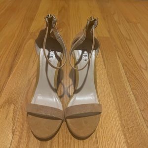 Akira size 7 heels. Worn once